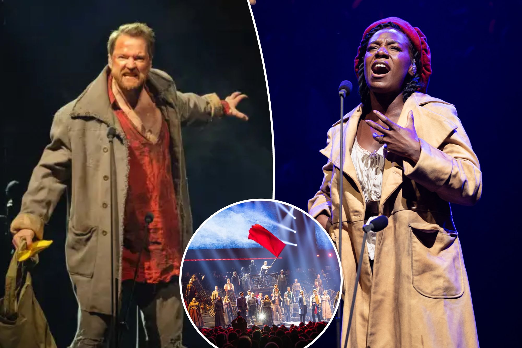 Les Misérables review: Musical returns to NYC in massive Radio City concert