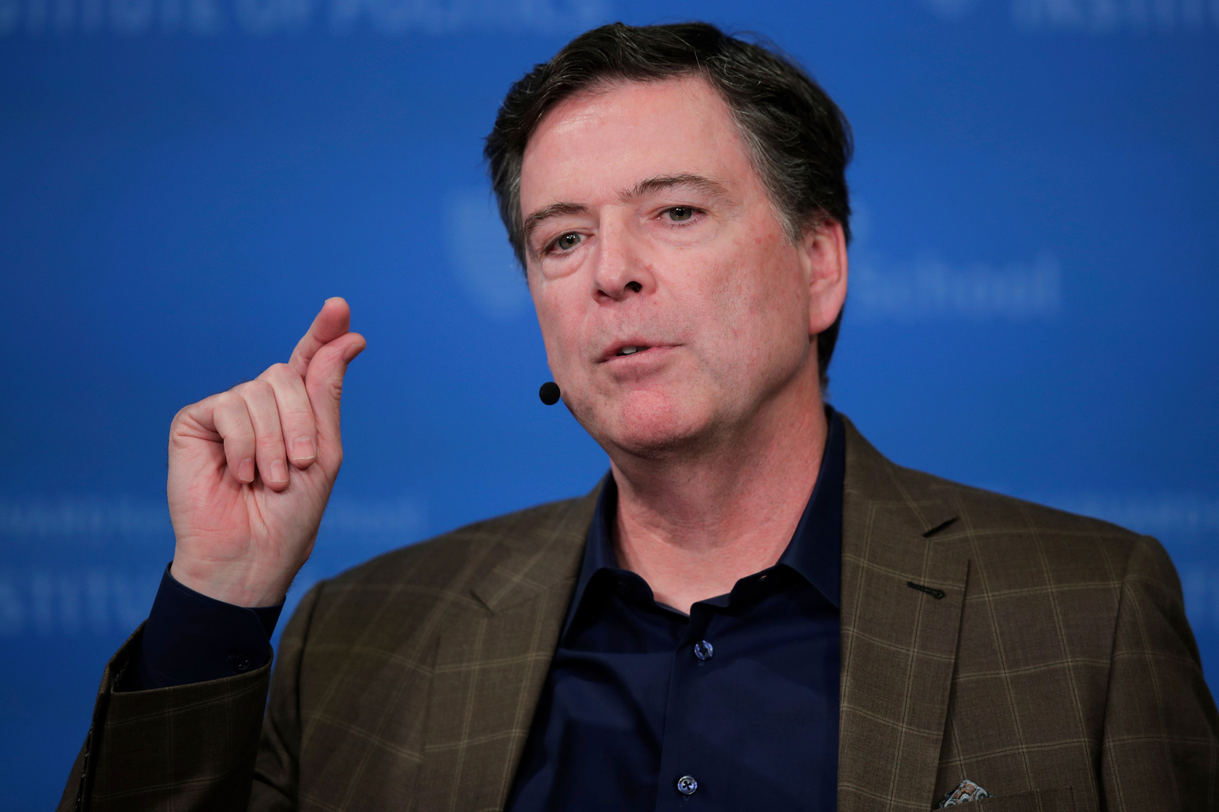'Preposterous': Comey team attacks charges over alleged threat to Trump