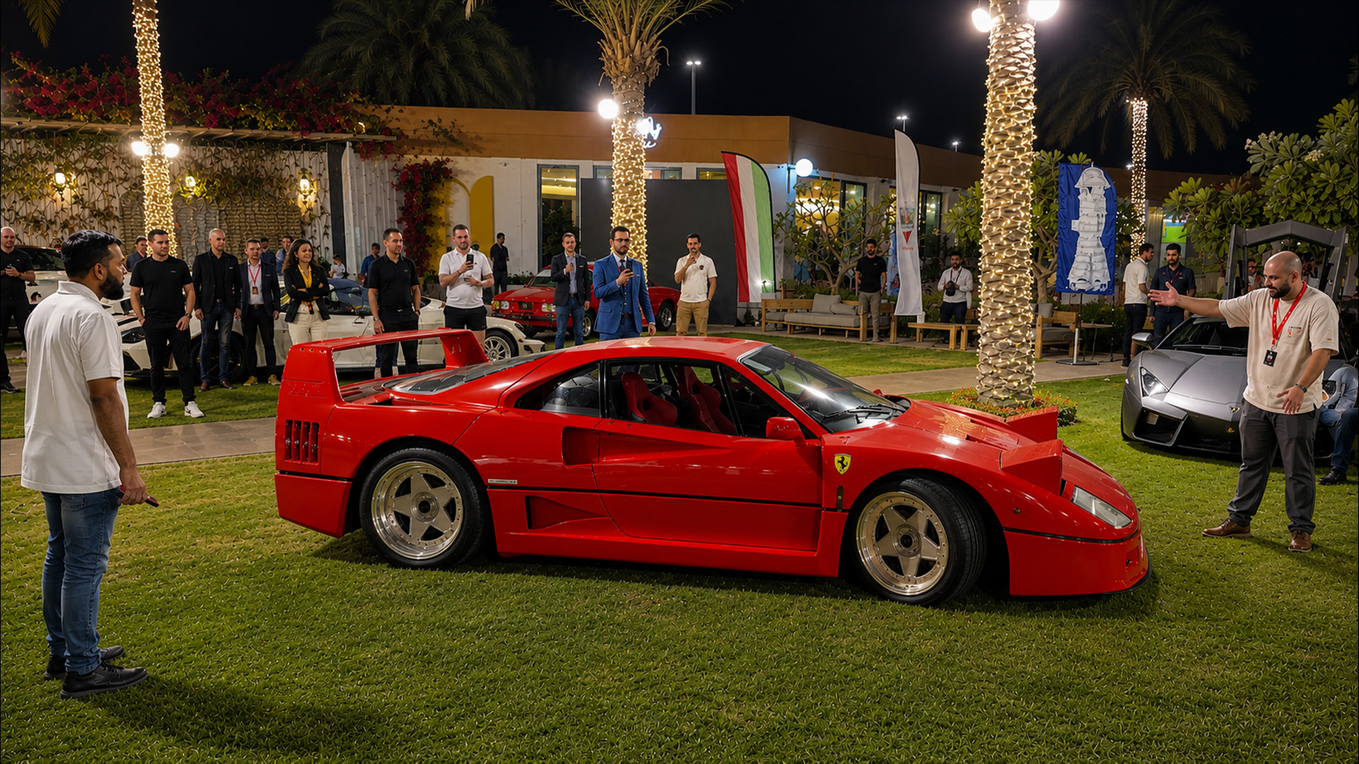 Only a Billionaire Could Bring Out This Iconic Ferrari F40