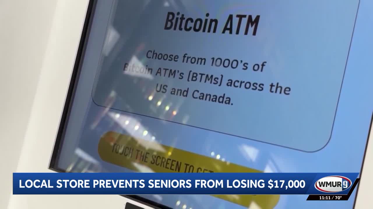 Manchester Store Employees Helped Stopped Seniors From Being Scammed