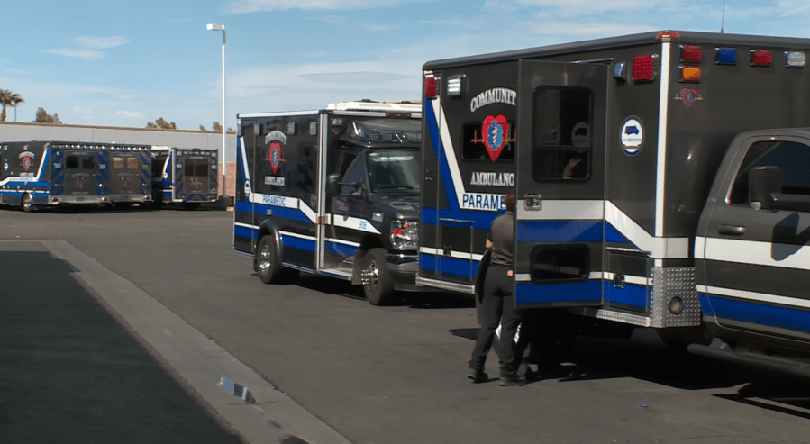 Las Vegas heat-related deaths on the rise through late July, county report shows