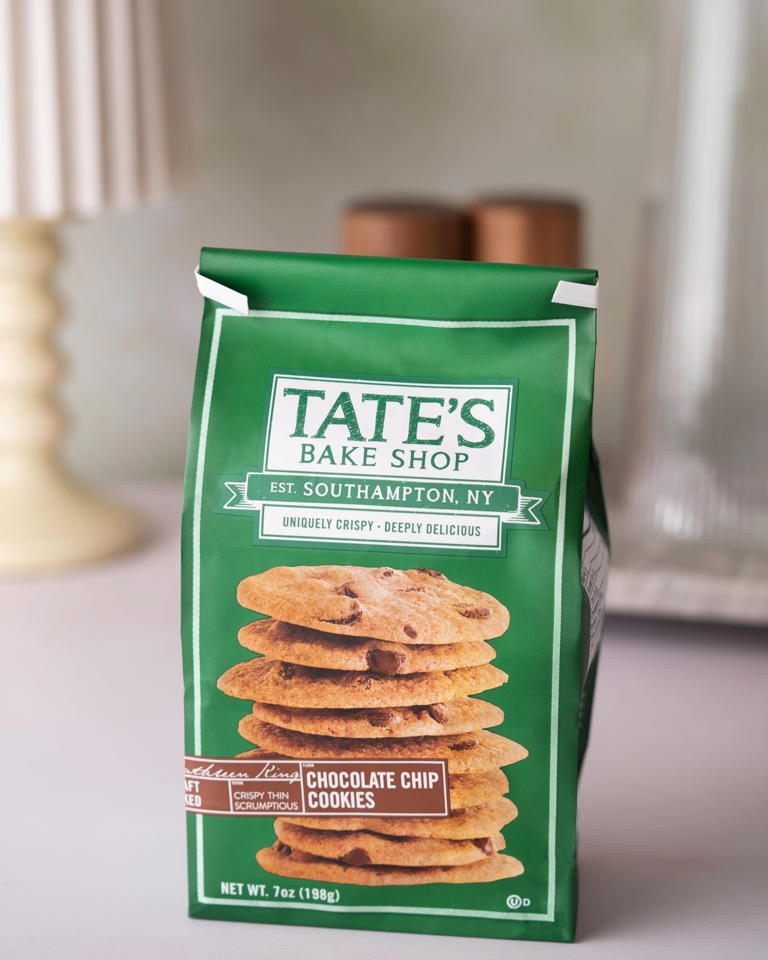National Chocolate Chip Cookie Day with Tate's Bake Shop x Butterfield ...