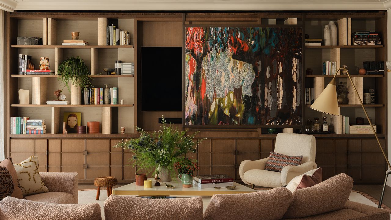 See inside a Grade II-listed apartment full of clever details