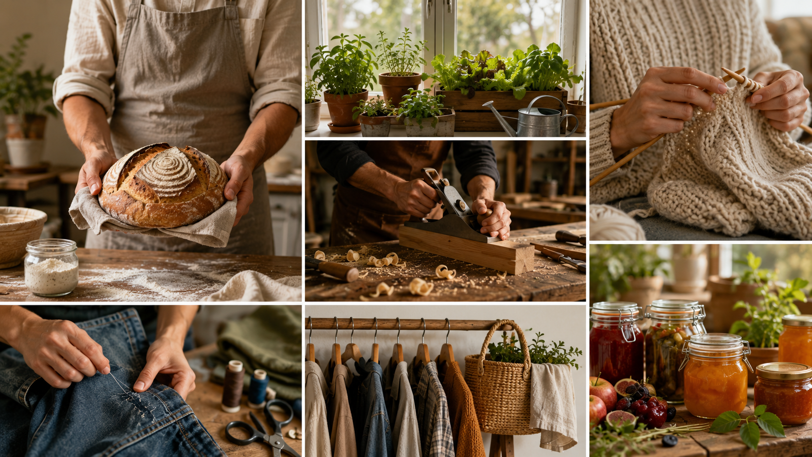 Why traditional skills are making a modern comeback