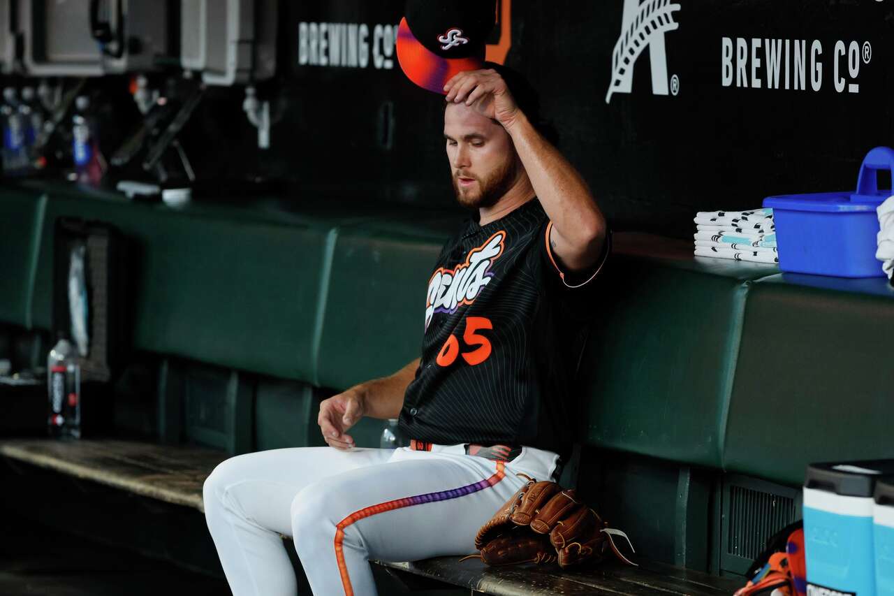 Landen Roupp's run of success ends as Giants fall to Brewers
