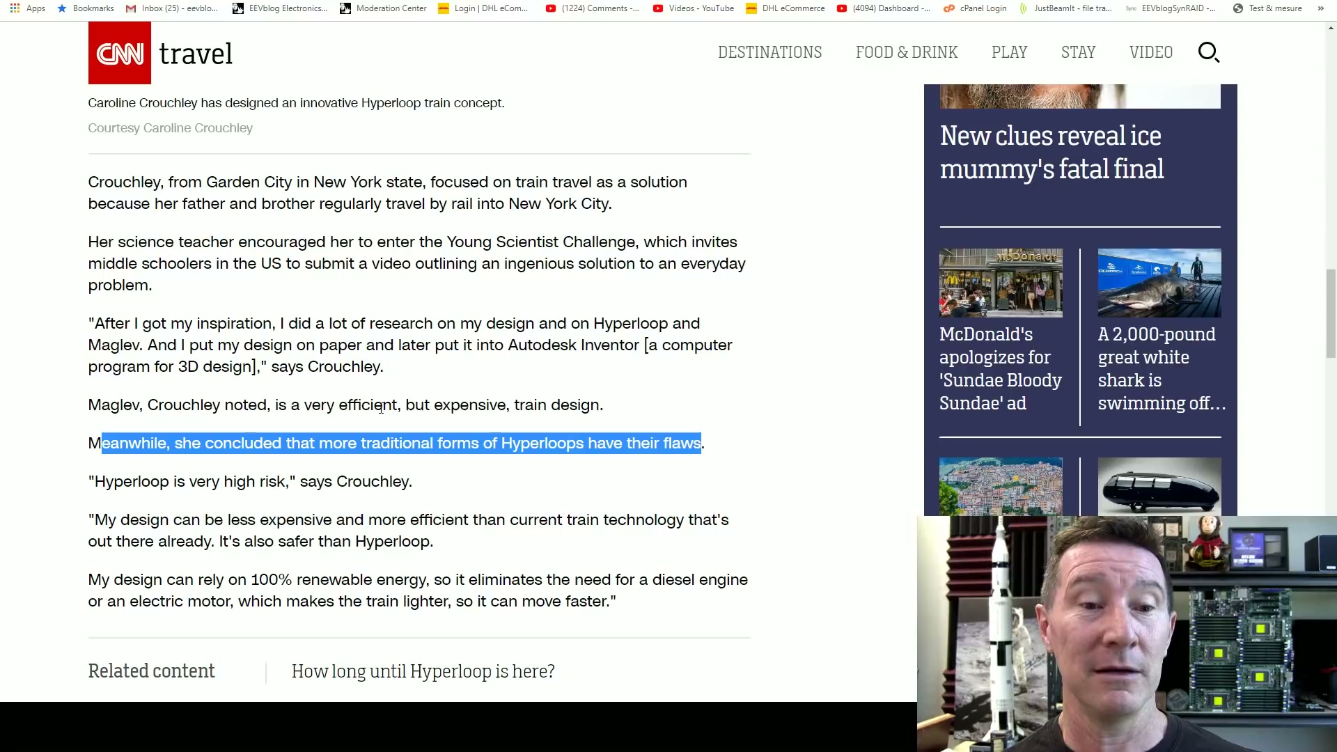 13yo invents a better hyperloop - still a stupid idea