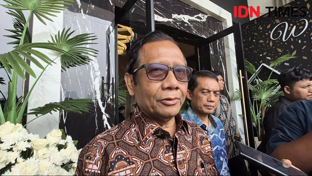 Mahfud MD, Menko Polhukam