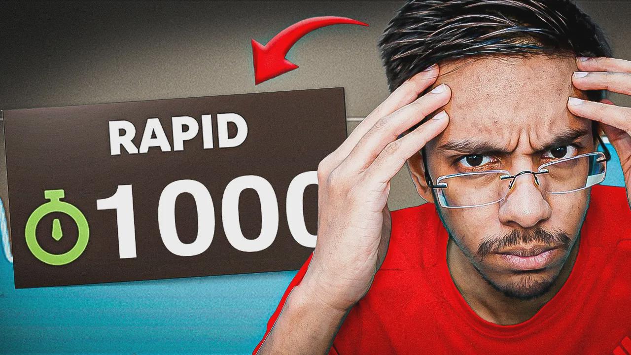 If you don’t know how to reach 1000 elo… watch this.