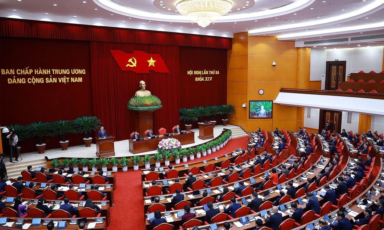 Sáng nay diễn ra hội nghị quán triệt và triển khai thực hiện nghị quyết hội nghị Trung ương 3