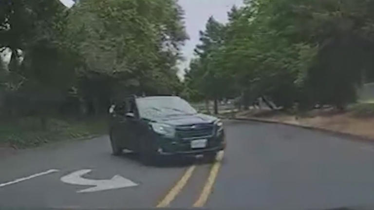 Caught on camera: Man arrested after ‘scary’ road rage incident in ...