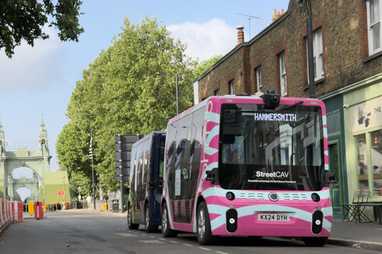 London could get a new type of transport system to deal with failing ...