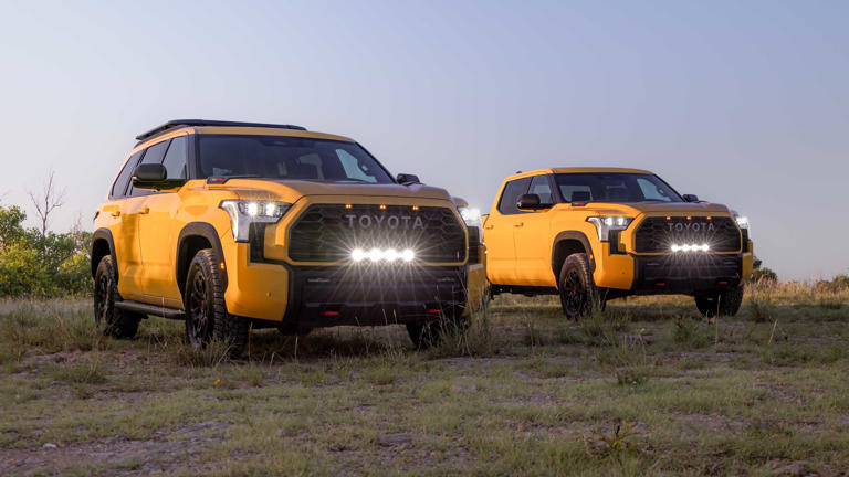 Toyota's toughest off-roaders get 'honey' roasted for 2027