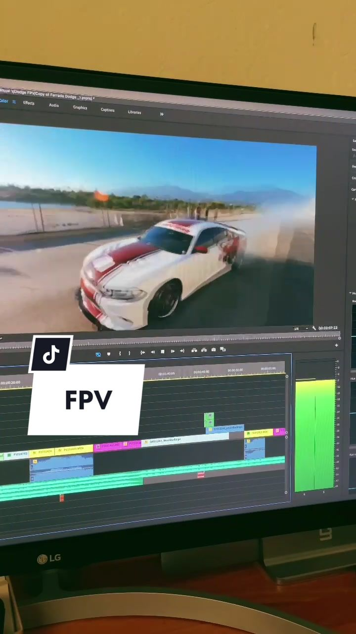 Inside a cinematic filmmaker’s editing process