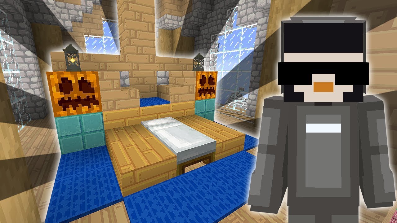 Construct epic underwater bedrooms in this Minecraft aquatic adventure