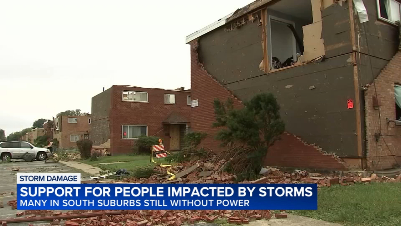 4 tornadoes confirmed in south, west suburbs as residents clean up ...