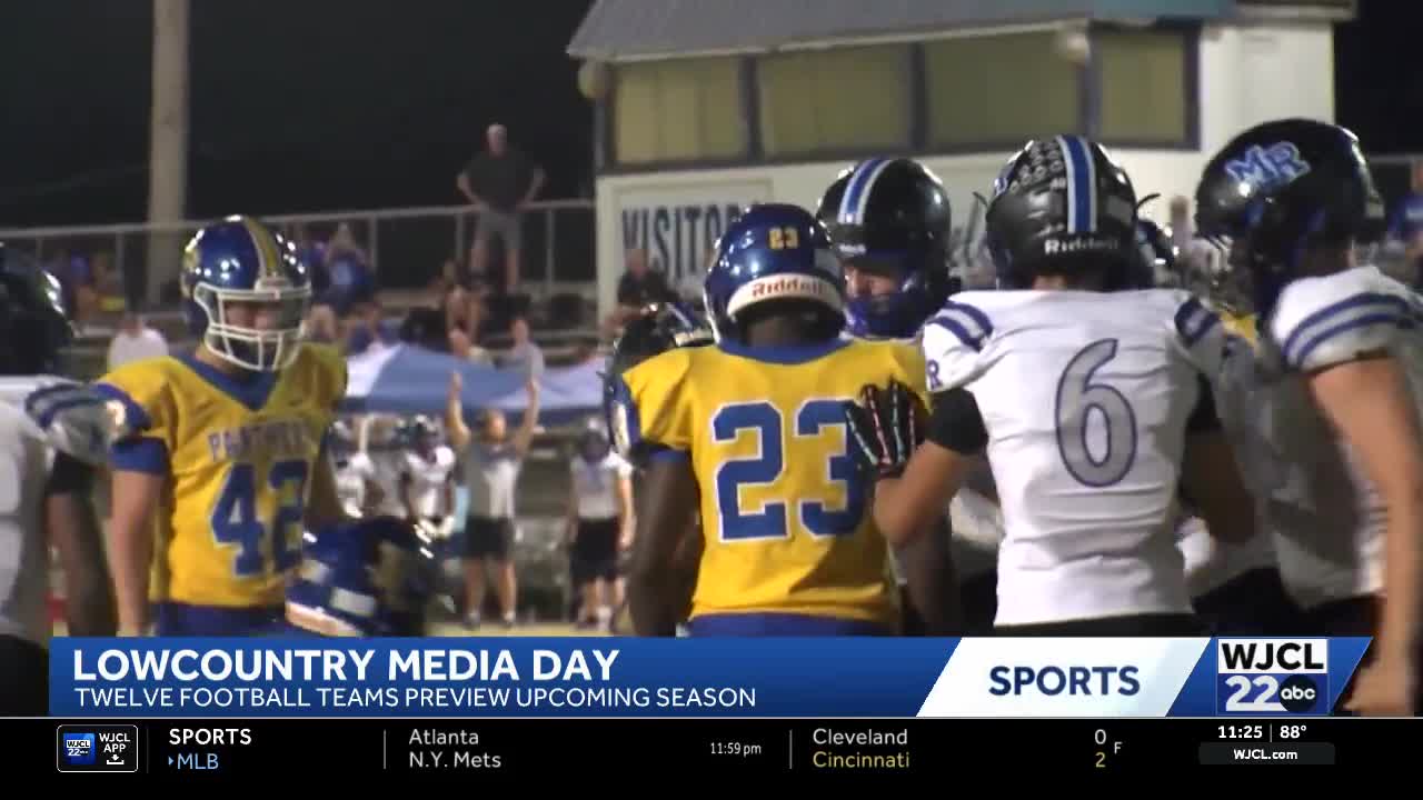 Lowcountry football media day offers inside look at teams' preparation