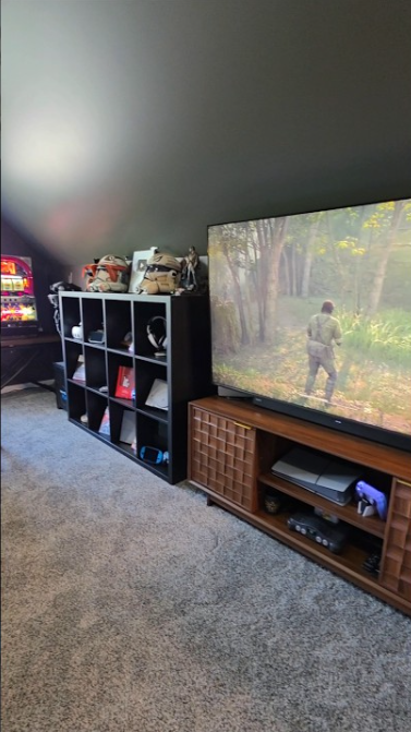 Building my ultimate gaming room setup tour