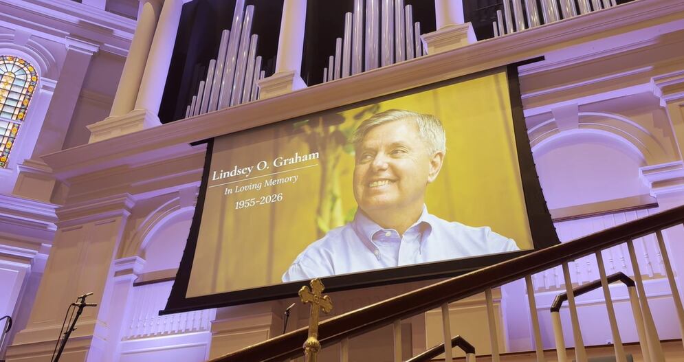Bringing him home: First Baptist Church in Columbia to hold funeral service for Sen. Lindsey Graham