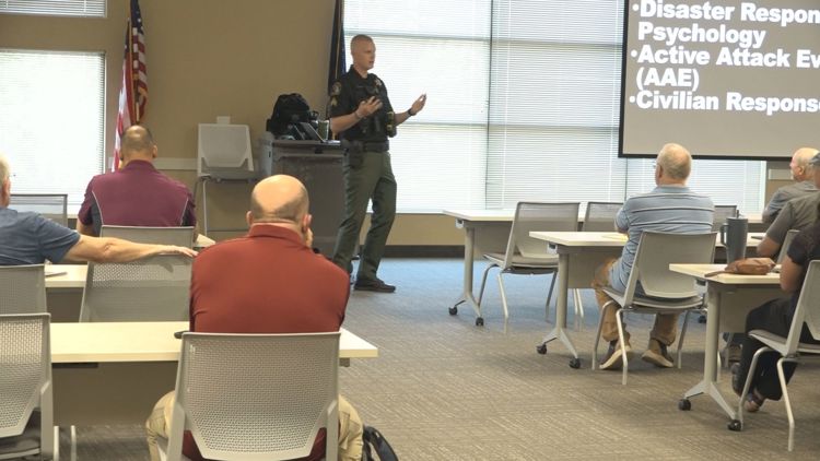 Ottawa County teaches active shooter response to empower, protect residents