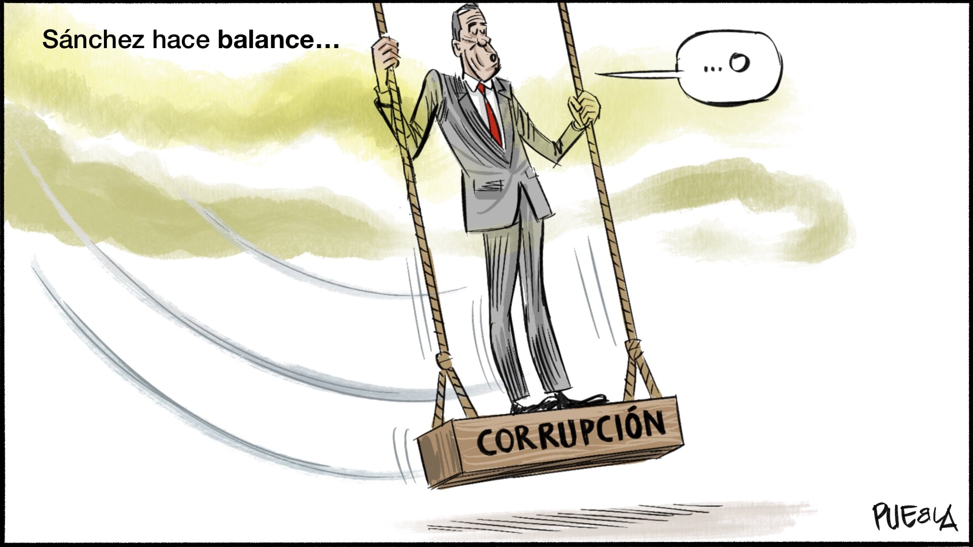 Sánchez hace balance