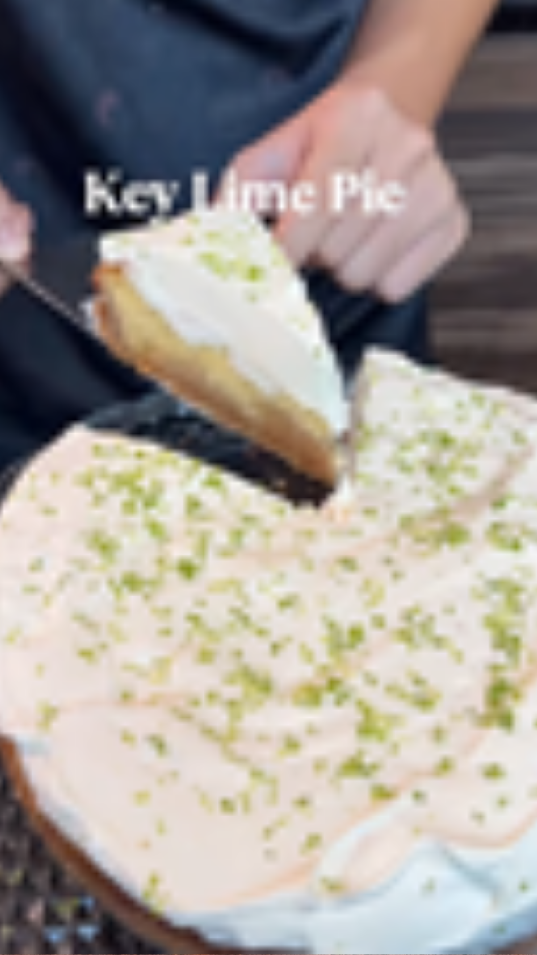 Easy key lime pie refreshing dessert recipe
