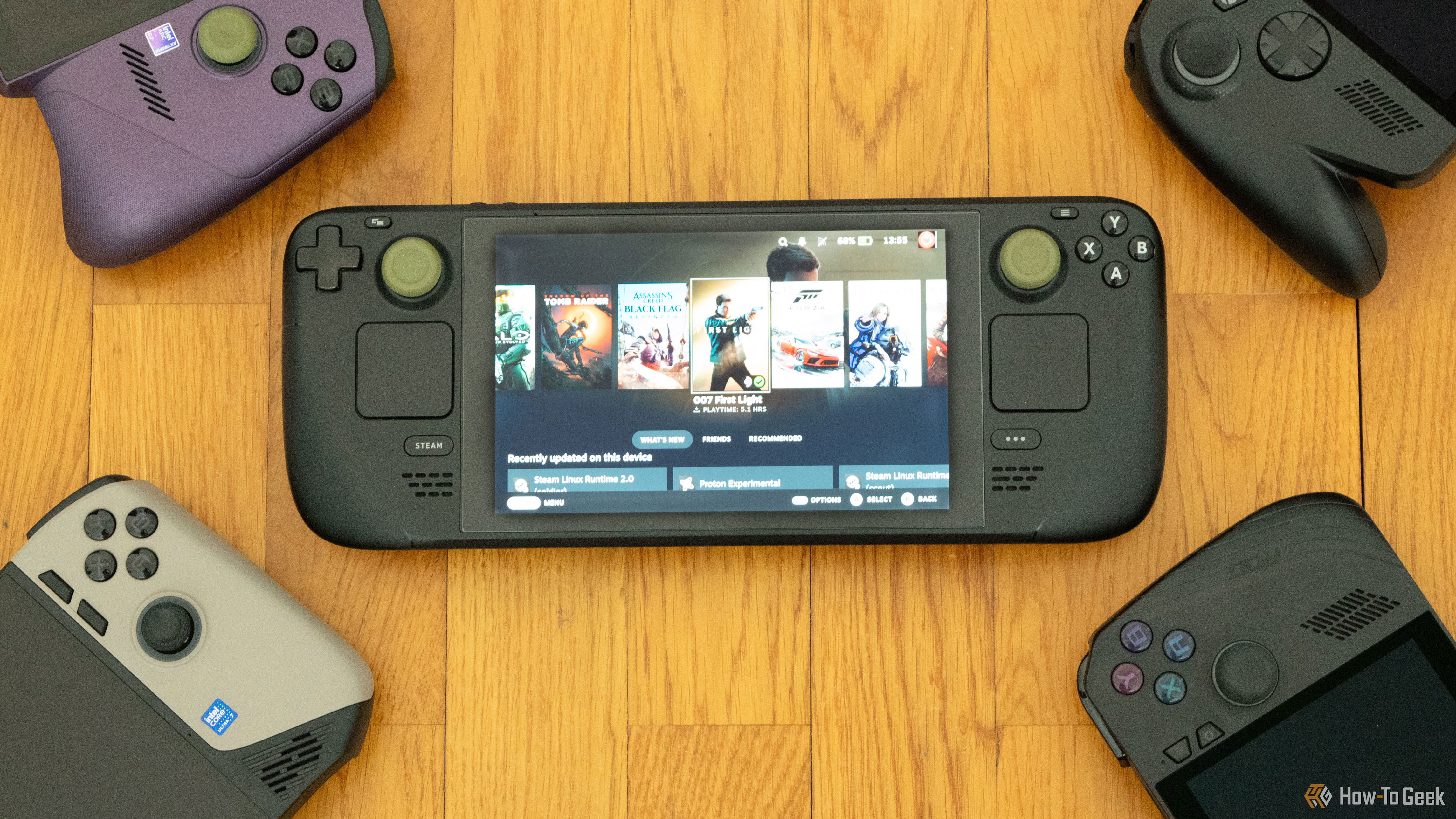 Steam Deck isn't the best handheld gaming PC anymore