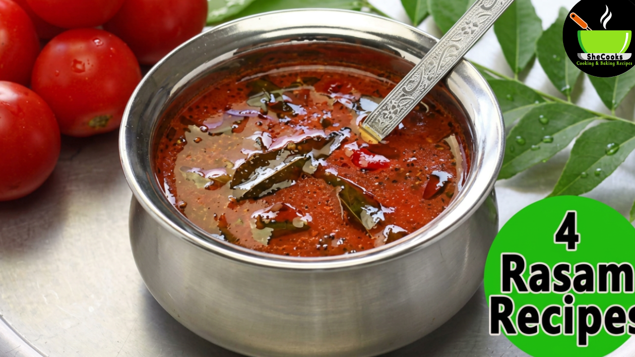 Four South Indian rasam recipes to try