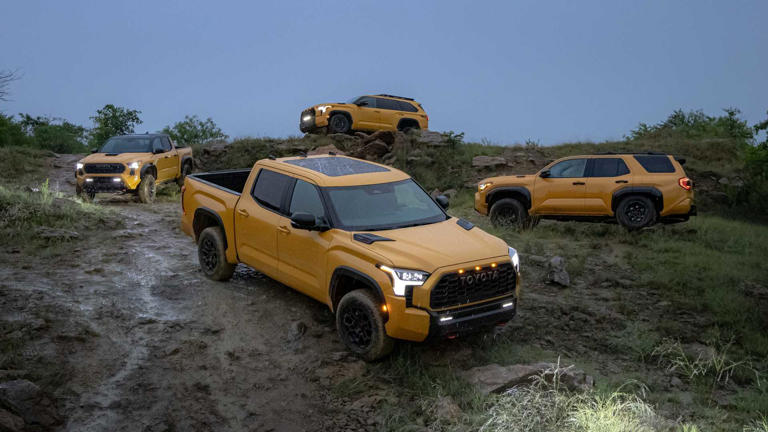 Toyota's toughest off-roaders get 'honey' roasted for 2027