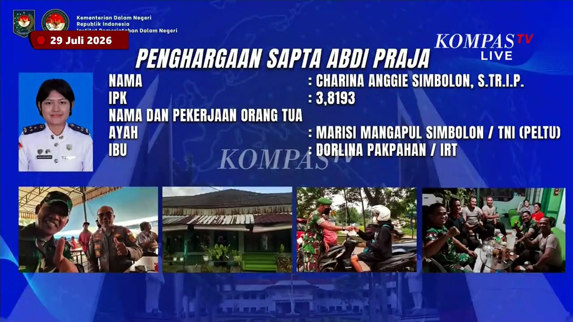 Presiden Prabowo pimpin sumpah pamong praja muda pelantikan IPDN ...