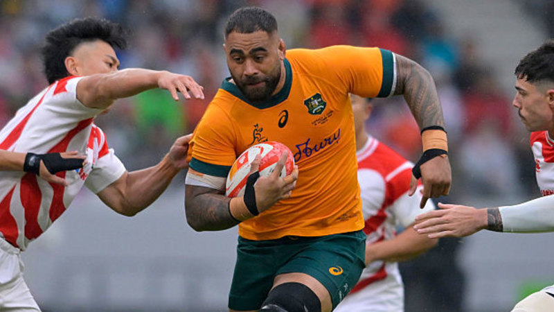 Wallabies bruiser opens up on shock axing under Schmidt