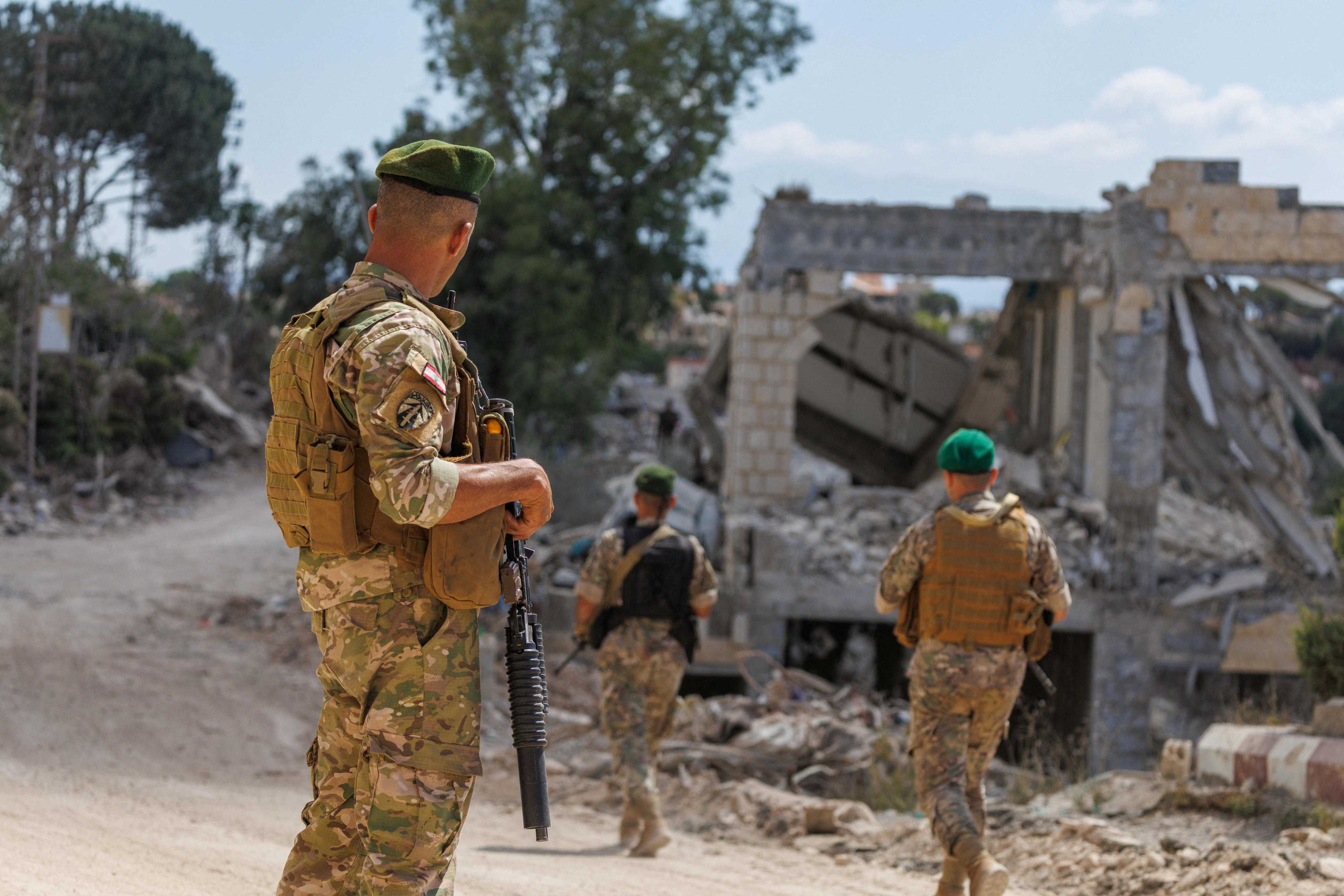 Hezbollah disarmament remains key test of US-backed Lebanon-Israel ...