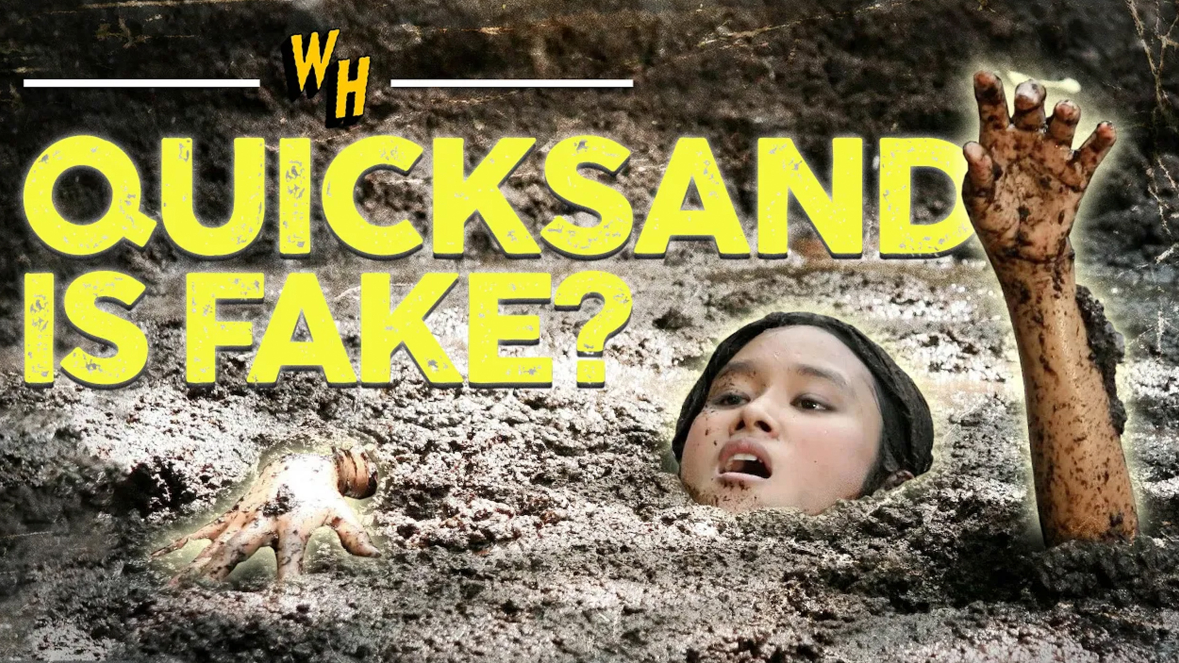 Understanding our collective fear of quicksand and its origins