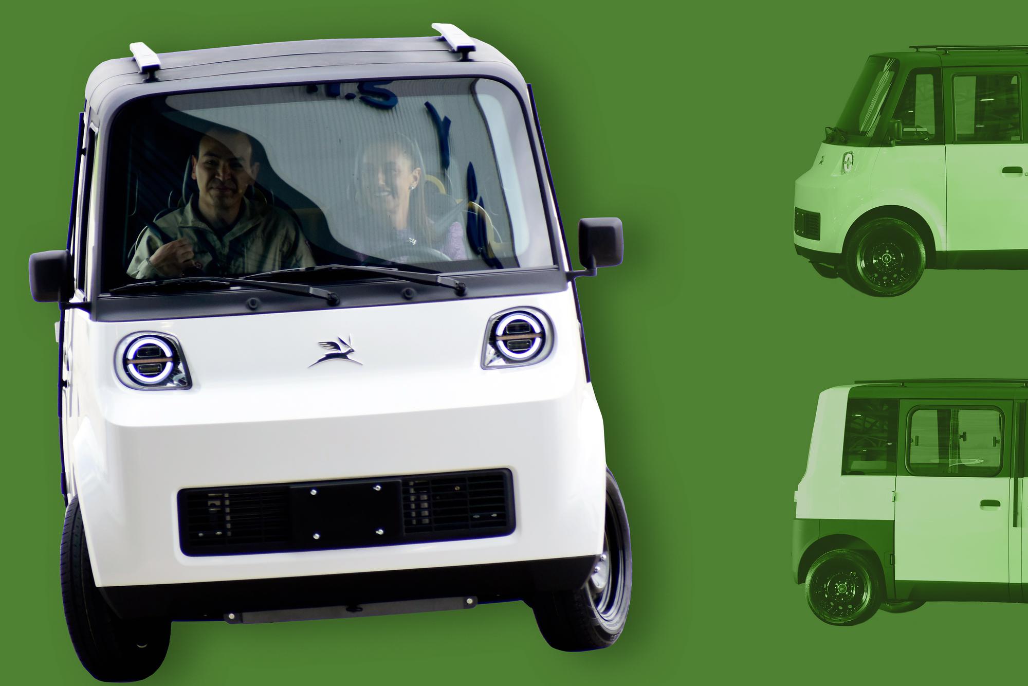 Why Mexico built an $8,500 electric car