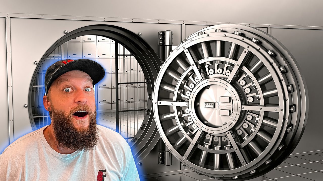 Solving the ultimate heist escape room! (Virtual escape!)