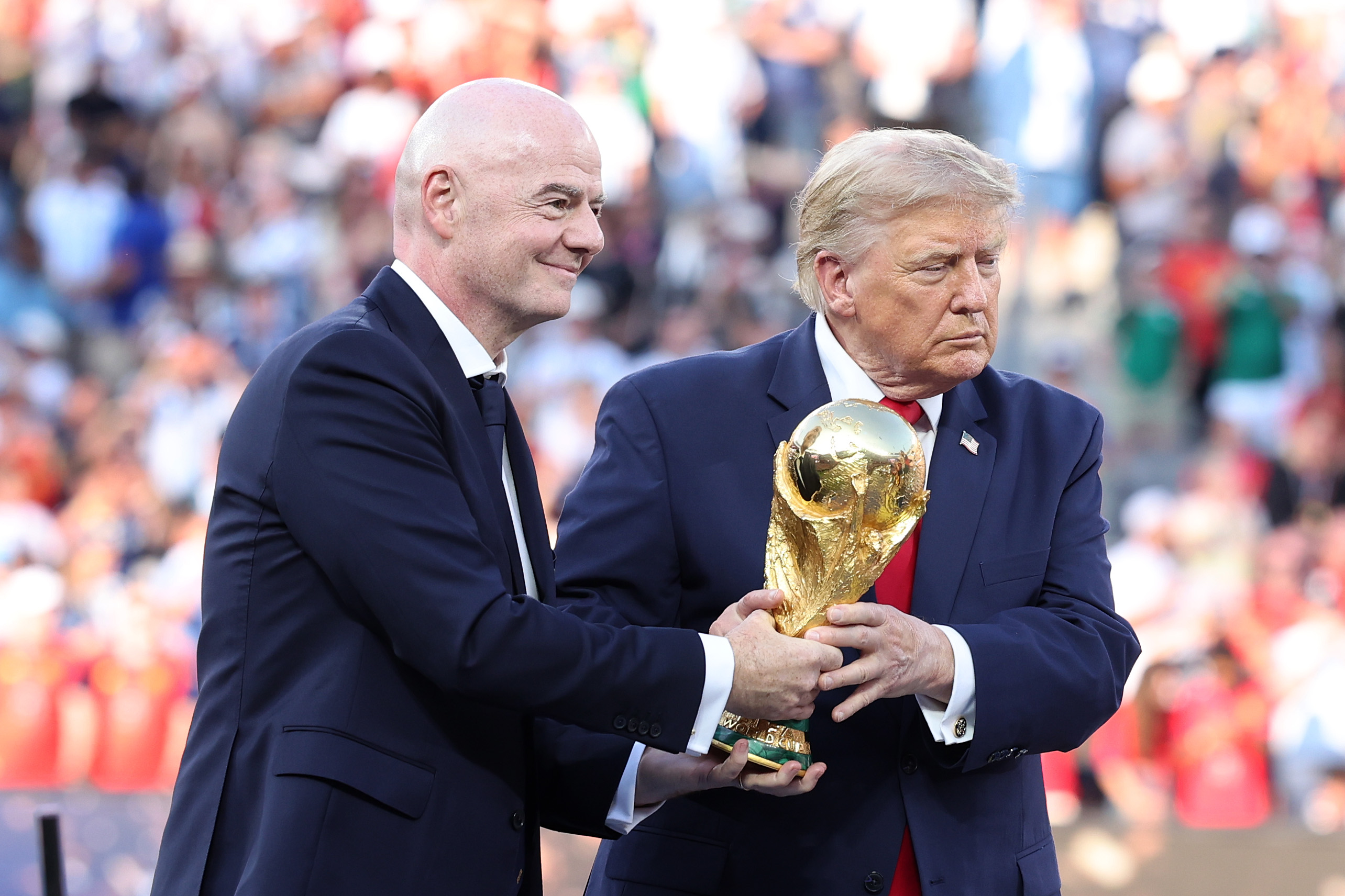 FIFA faces revolt over $20B World Cup sell-off plan