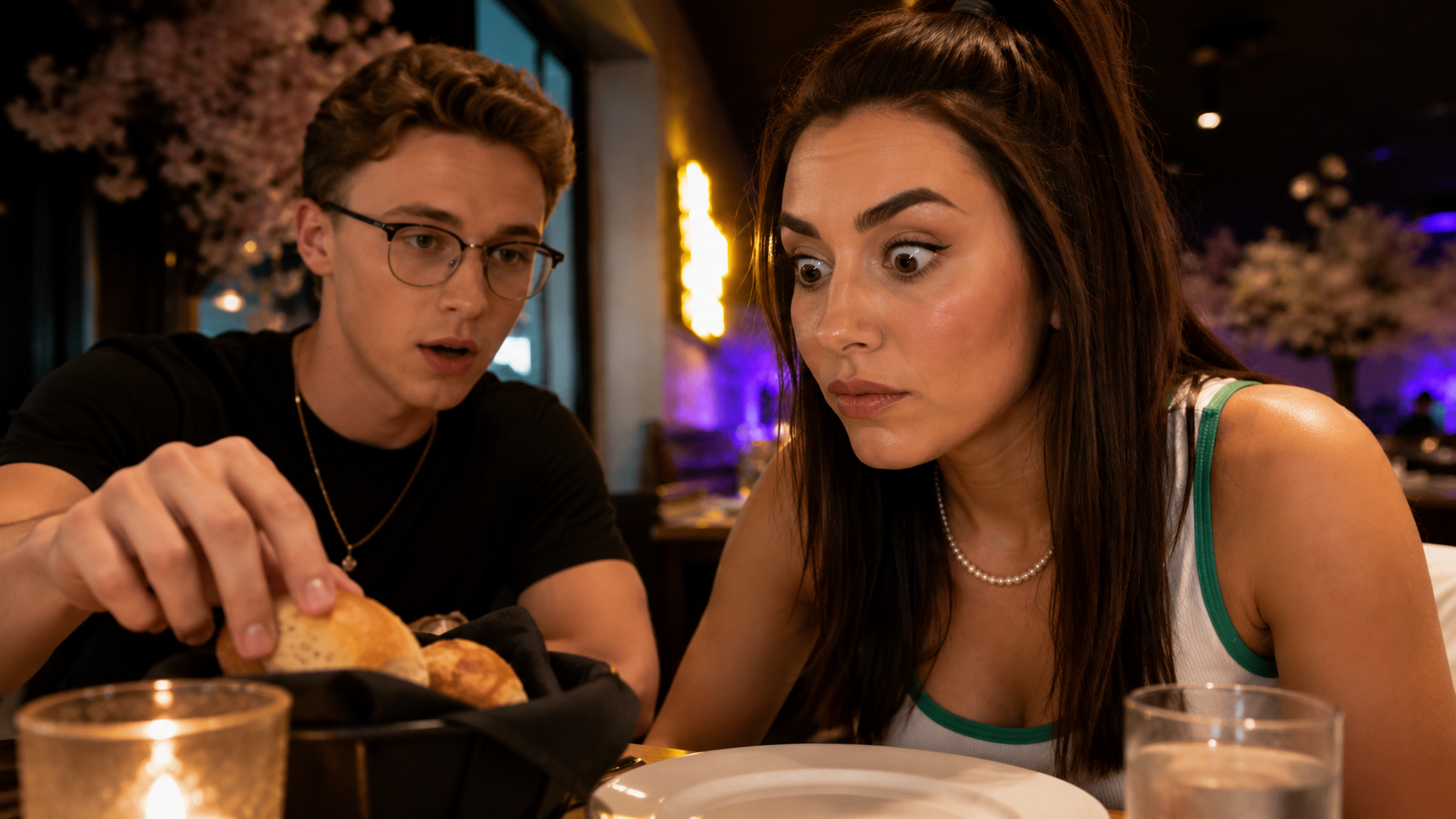 I'm just a guy... my date is famous