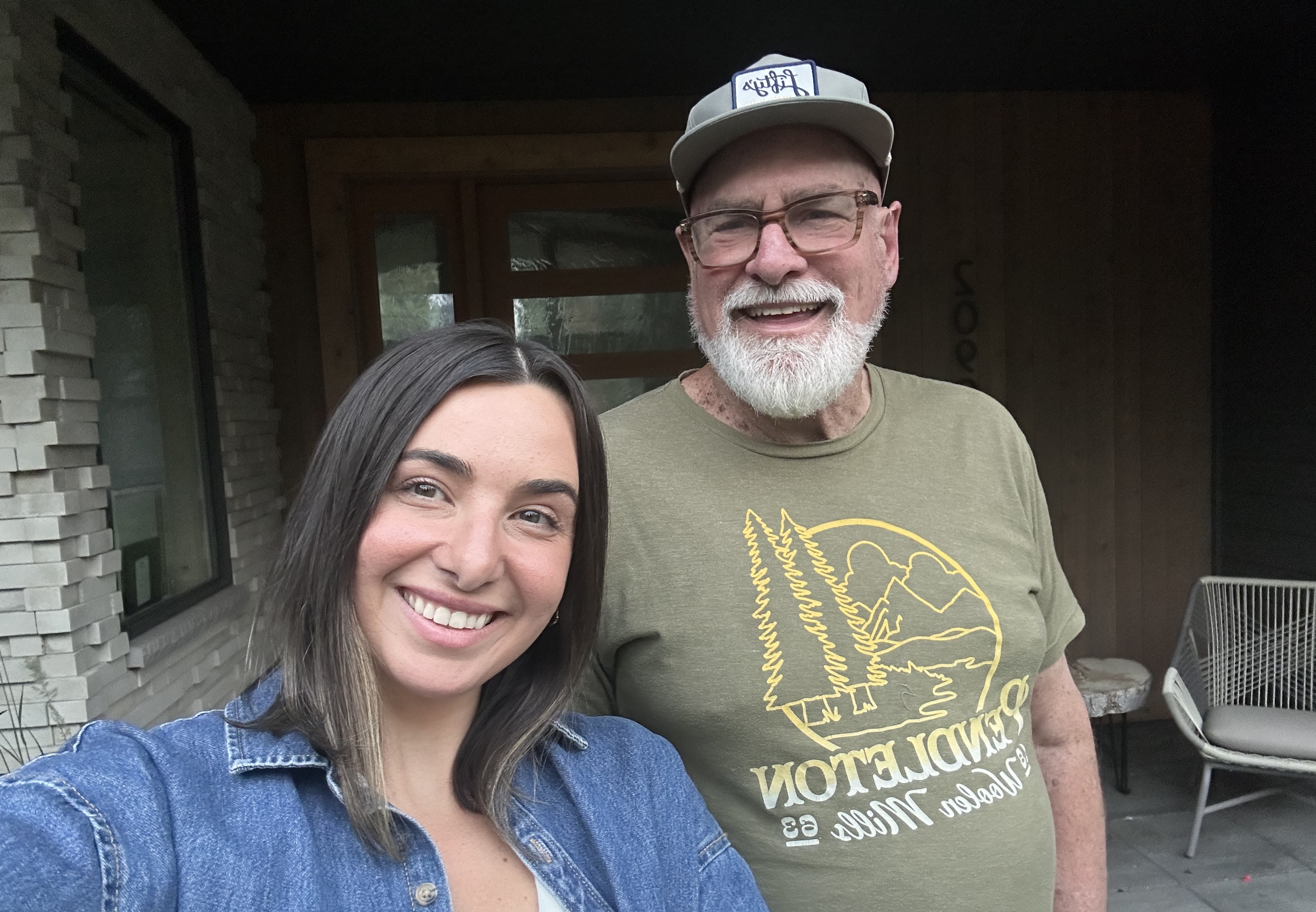 She's 28. He's 71. Here's how they became roommates — and close friends.