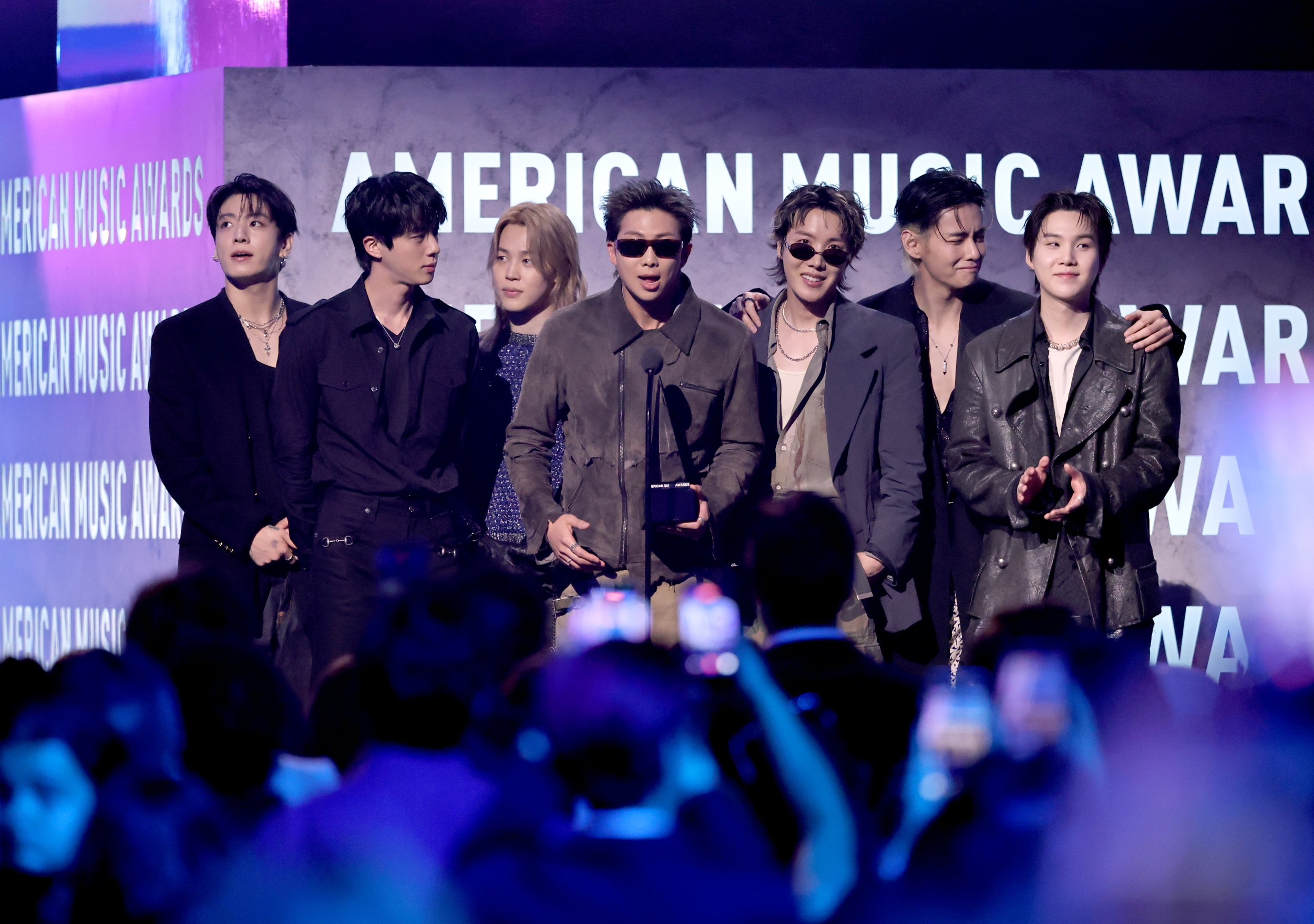 BTS members say group will not submit music to the 2027 Grammys