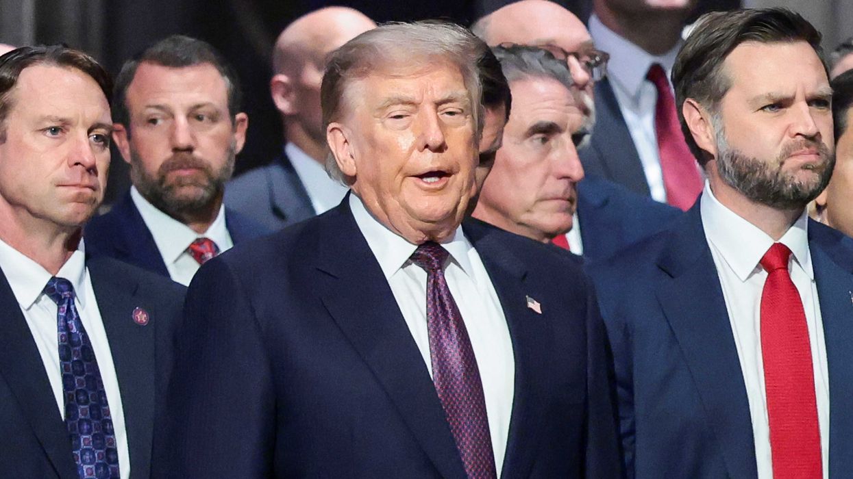 A lone wolf finally told Trump what nobody else has the guts to say | Opinion