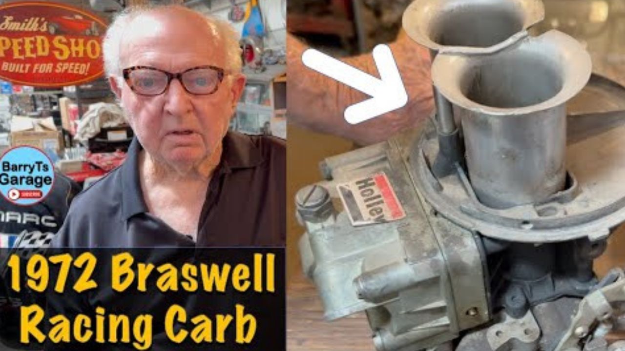 Why this early 1970s Braswell racing carb was a winner