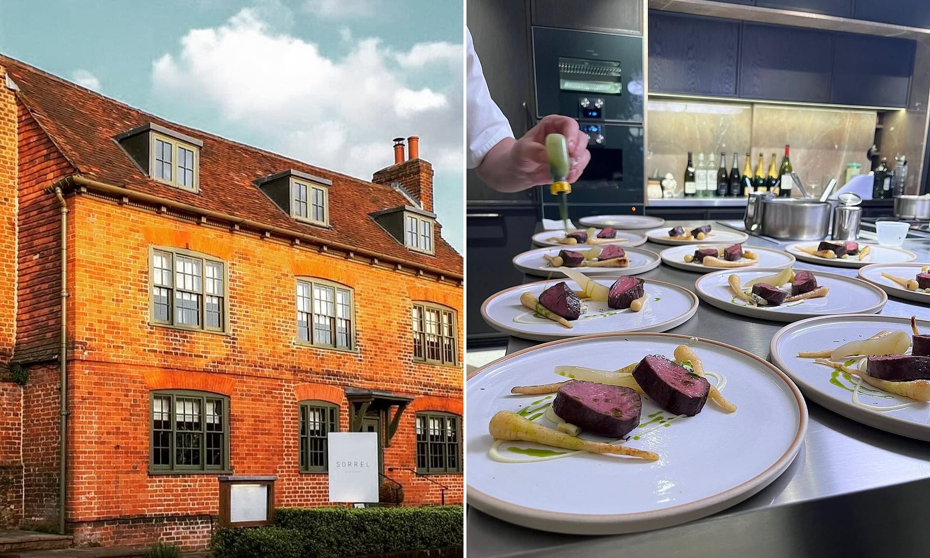 Michelin-starred restaurant shuts suddenly as 'devastated' owner blames Labour's tax hikes