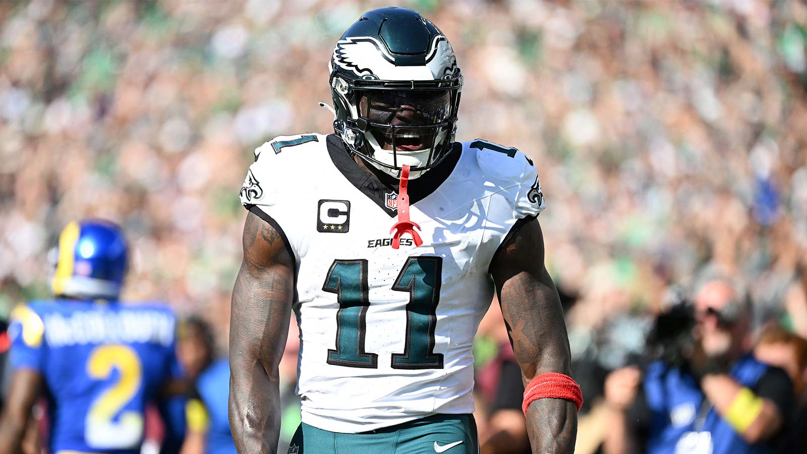 AJ Brown’s former Eagles jersey number has a new owner