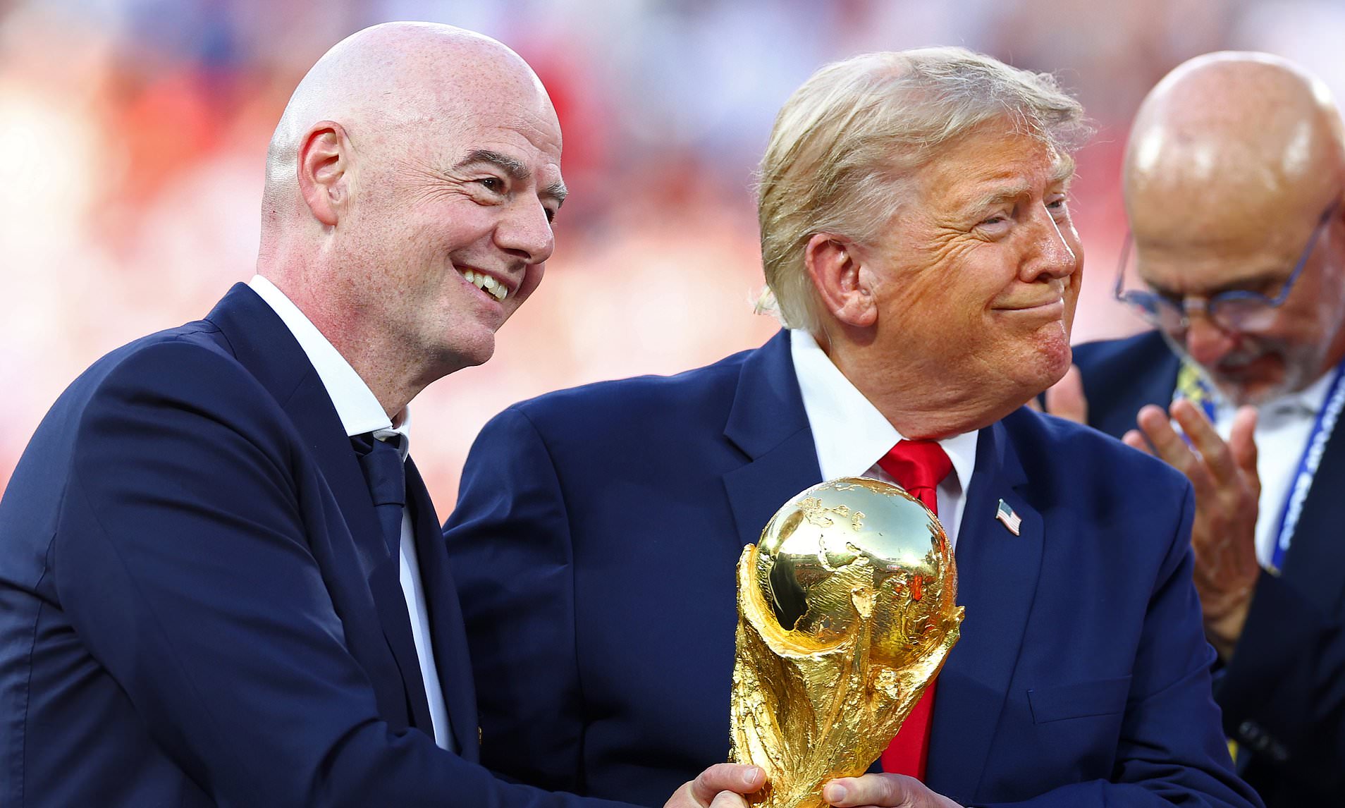 Jonathan McEvoy: Football must rally against Infantino's bid to put World Cup up for sale