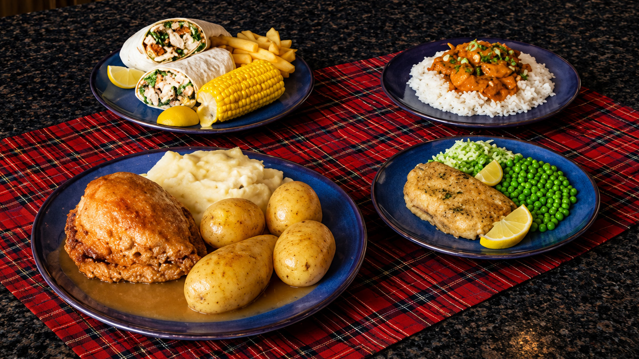 How to make seven simple meals for a hot week in Scotland