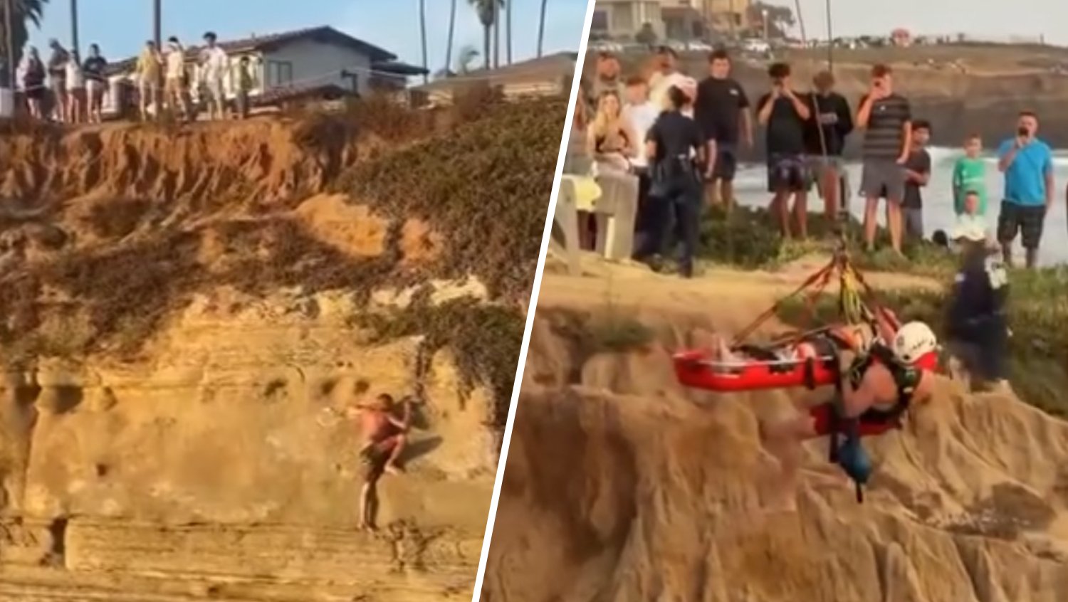 More than 20 tickets, 300 warnings issued for Sunset Cliffs jumping in recent weeks
