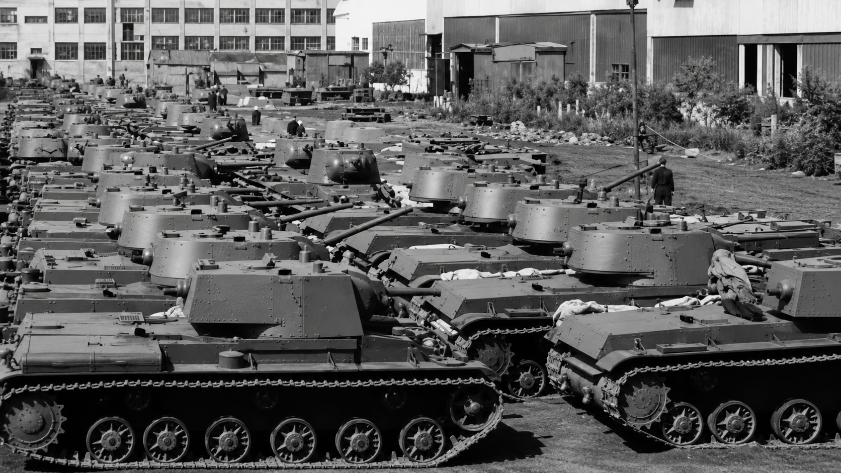 Dieses sowjetische 152-mm-Monster wurde gebaut, um Betonfestungen zu ...