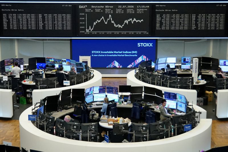 Stocks drop as Mideast fighting reignites, Fed decision looms