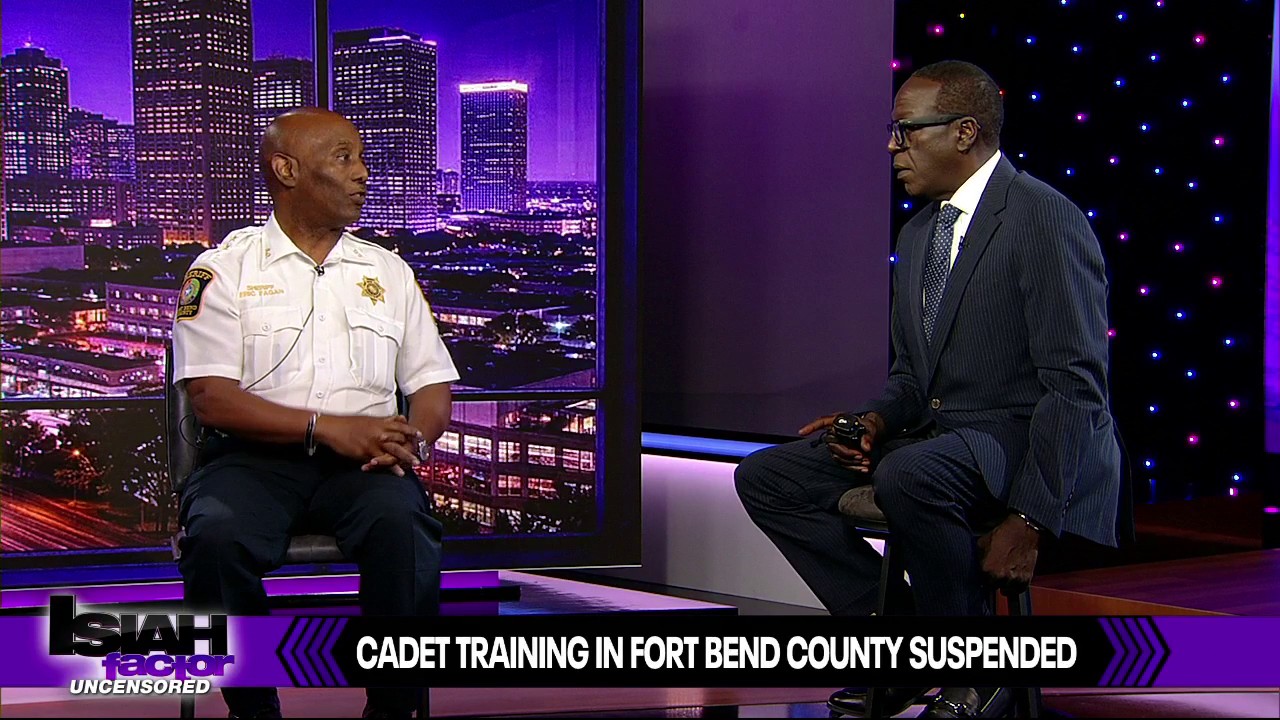 Fort Bend Sheriff Eric Fagan addresses police academy suspension ...