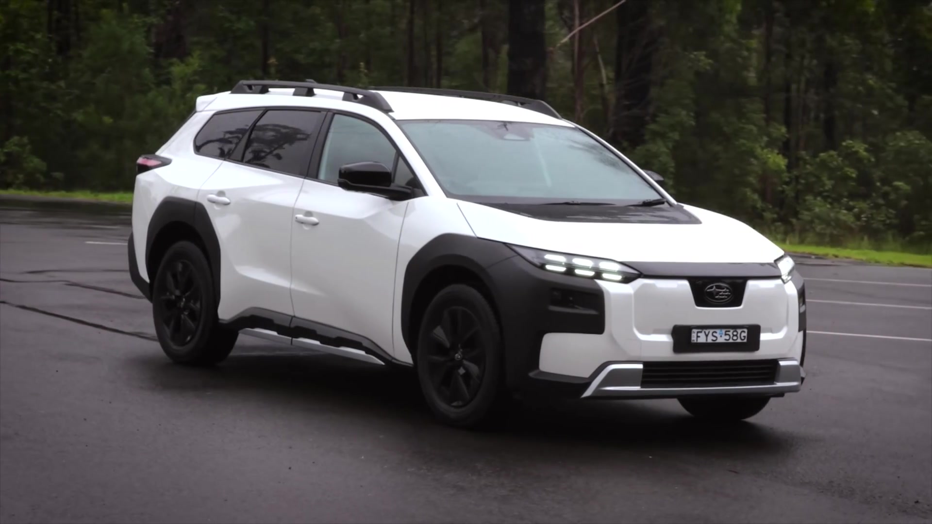 All-electric Subaru Trailseeker AWD design preview