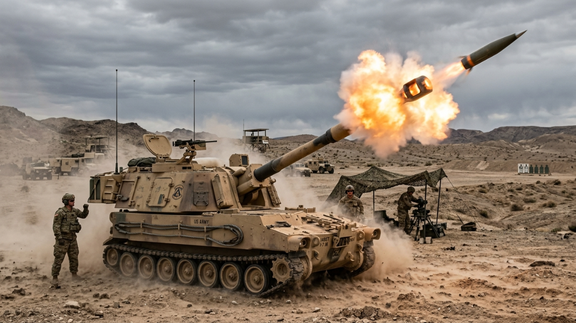 Ramjet 155 could rewrite long-range artillery